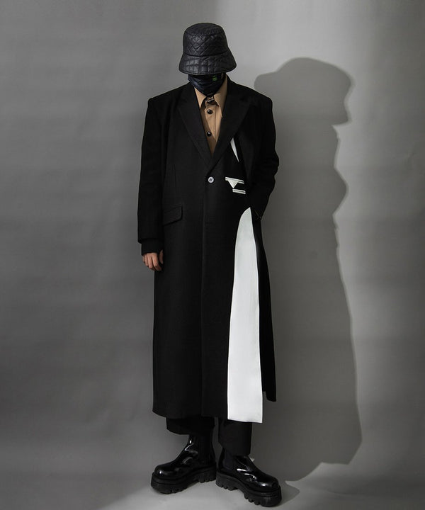 Slash Pocket Coat